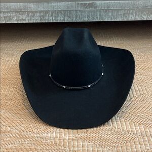 Master Hatters of Texas Dawson Black Cowboy Hat